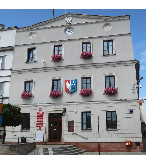 elewacja frontowa - realizacja