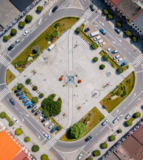 widok z lotu ptaka
źródło: kety.pl