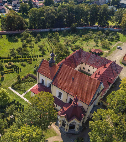 założenia klasztorne - realizacja