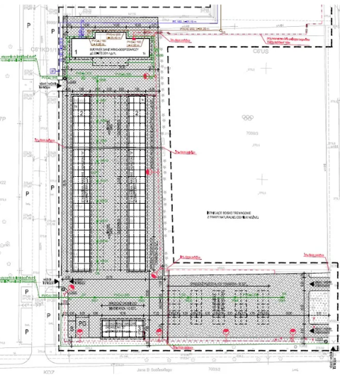 plan zagospodarowania terenu