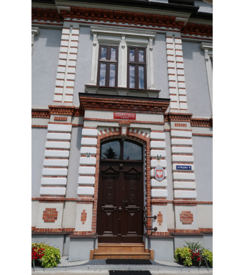 strefa wejściowa Przedszkola - realizacja