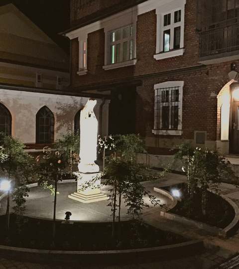 podświetlenie od zmroku