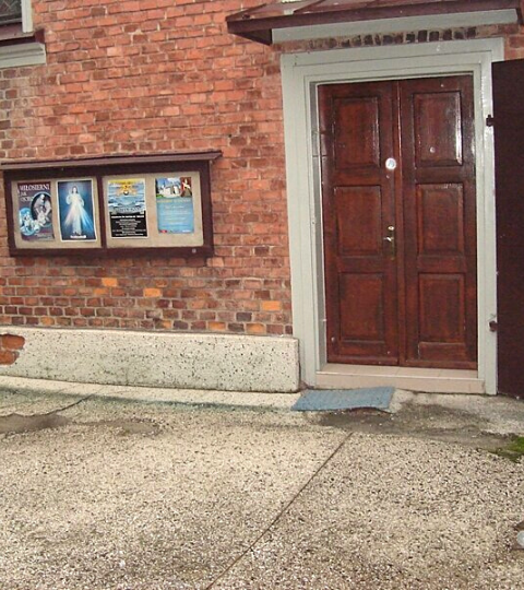 stan przed remontem
źródło: Siostry Klaryski