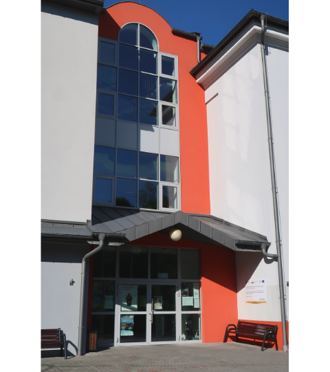 strefa wejściowa - realizacja