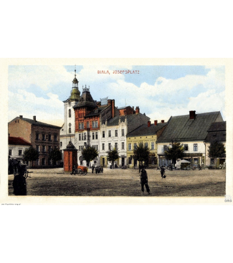 pocztówka historyczna - fragment
źródło: polska-org.pl