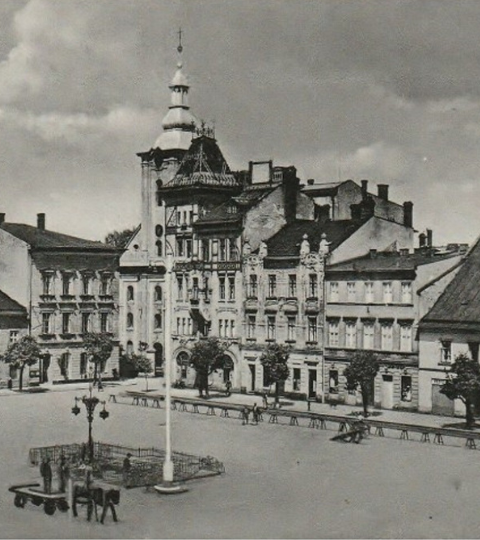pocztówka historyczna - fragment
źródło: polska-org.pl