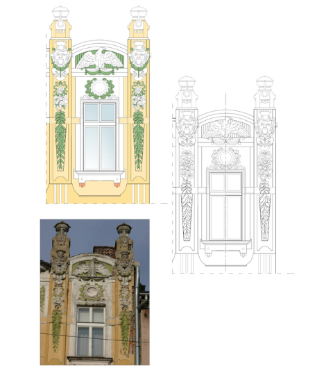 attyka (strona prawa) - projekt