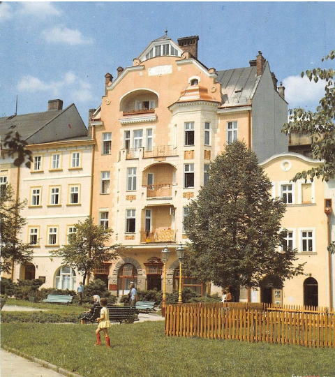 pocztówka - fragment
źródło: fotopolska.eu