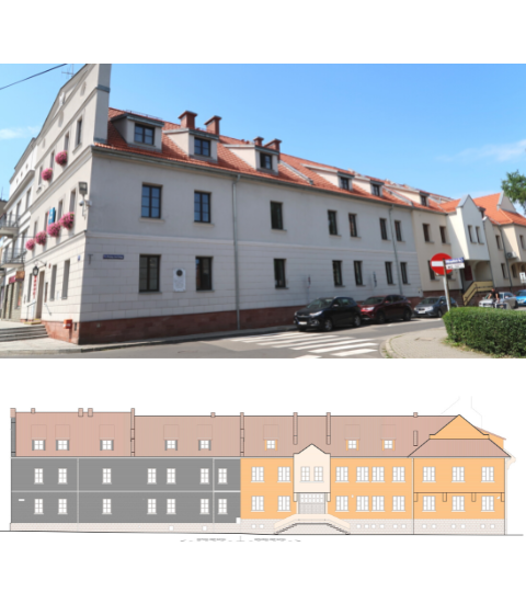 elewacja boczna - realizacja i projekt