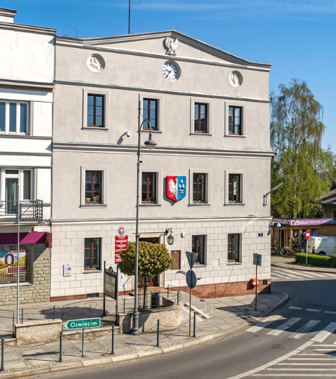 elewacja frontowa - realizacja