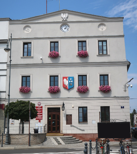 elewacja frontowa - realizacja