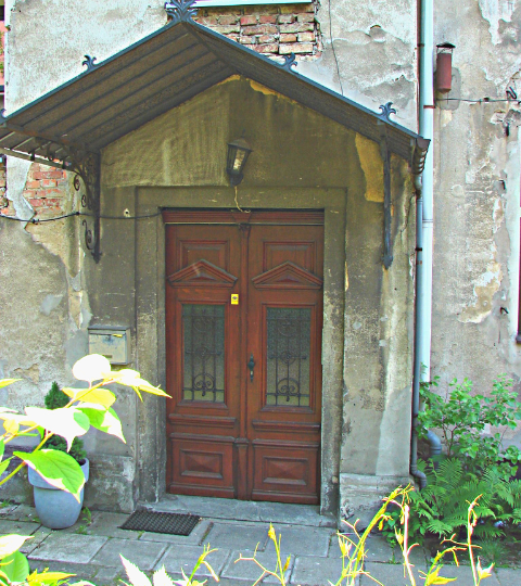 strefa wejściowa przed remontem