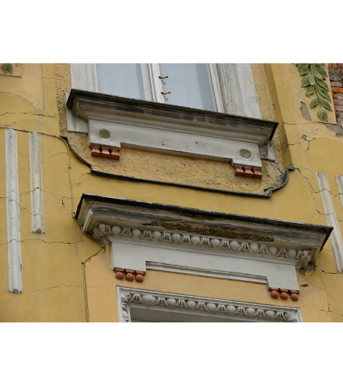 stan przed remontem - detale