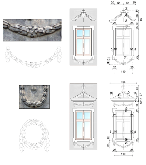 projekt elewacji - detale