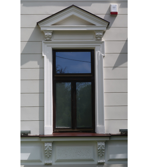 okno na parterze po remoncie