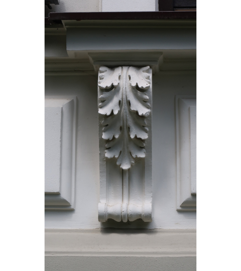 detal po remoncie konserwatorskim